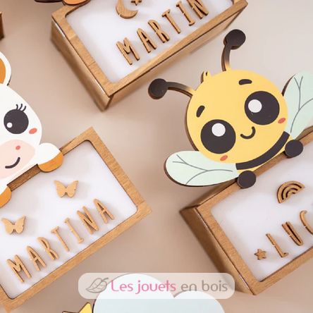 Lámpara personalizable - Abeja VI-LSP07 Vintiun 4