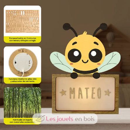 Lámpara personalizable - Abeja VI-LSP07 Vintiun 6