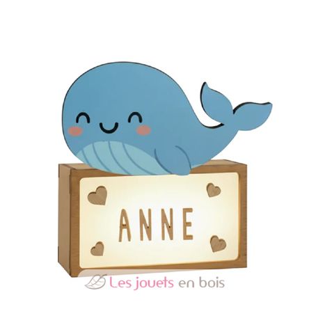 Lámpara personalizable - Ballena VI-LSP26 Vintiun 1