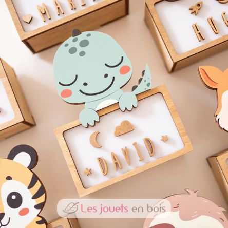 Lámpara personalizable - Dinosaurio VI-LSP09 Vintiun 4