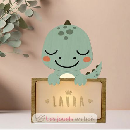 Lámpara personalizable - Dinosaurio VI-LSP09 Vintiun 3