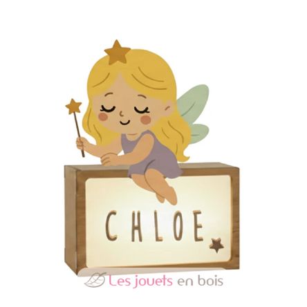 Lámpara personalizable - Hada VI-LSP22 Vintiun 1