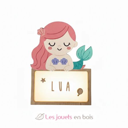 Lámpara personalizable - Sirena VI-LSP24 Vintiun 1