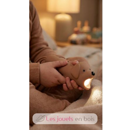 Linterna de silicona Perro LLFLADOG Little L 3