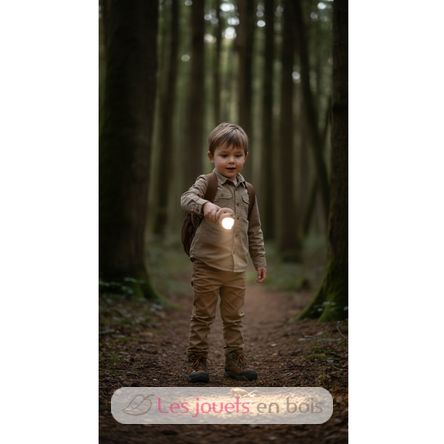 Linterna de silicona Perro LLFLADOG Little L 8