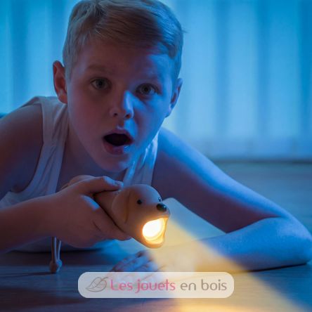 Linterna de silicona Perro LLFLADOG Little L 5