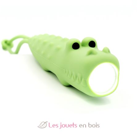 Linterna de silicona Cocodrilo LLFLACRO Little L 1