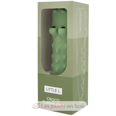 Linterna de silicona Cocodrilo LLFLACRO Little L 7
