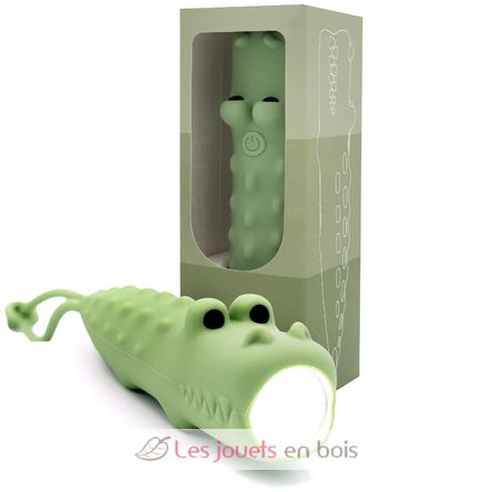 Linterna de silicona Cocodrilo LLFLACRO Little L 3
