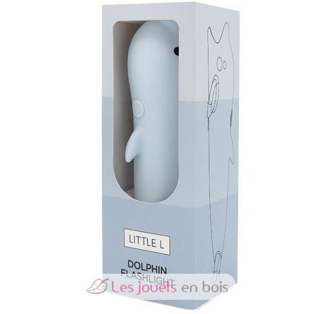 Linterna de silicona Delfín LLFLADOL Little L 6