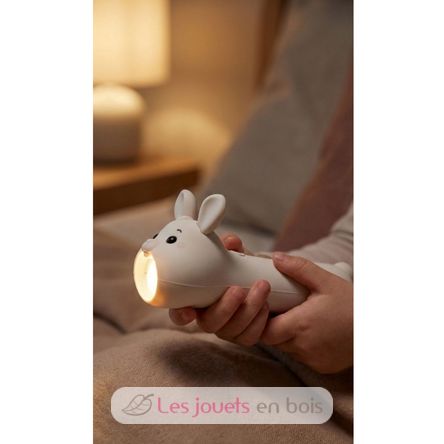 Linterna de silicona Conejo LLFLARAB Little L 12