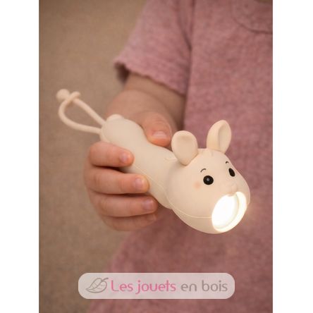 Linterna de silicona Conejo LLFLARAB Little L 15