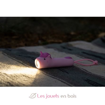 Linterna de silicona Unicornio LLFLAUNI Little L 5