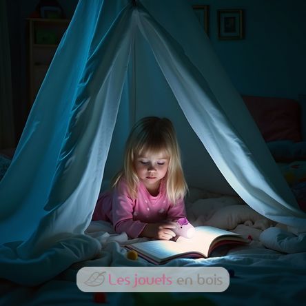 Linterna de silicona Unicornio LLFLAUNI Little L 4