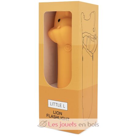 Linterna de silicona León LLFLALIO Little L 7