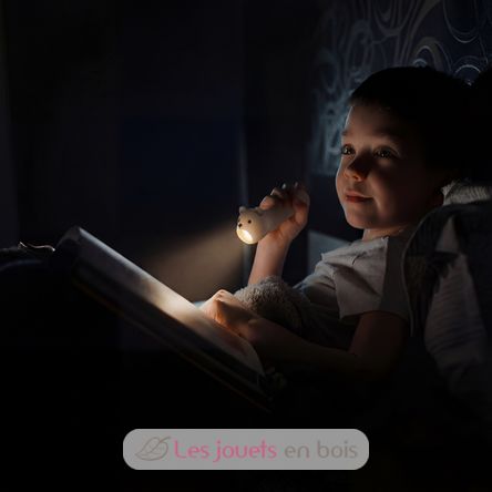 Linterna de silicona Oso LLFLABEA Little L 5