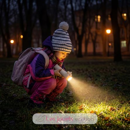 Linterna de silicona Oso LLFLABEA Little L 6