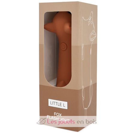 Linterna de silicona Zorro LLFLAFOX Little L 8