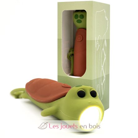 Linterna de silicona Tortuga LLFLATUR Little L 3