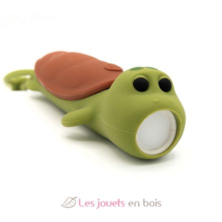Linterna de silicona Tortuga LLFLATUR Little L 2