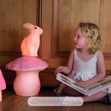 Lámpara grande de color rosa con forma de seta EG-360637VP Egmont Toys 2