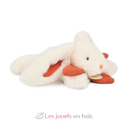Conejito de peluche color terracota 20 cm DC4664 Doudou et Compagnie 1