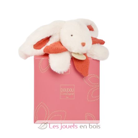 Conejito de peluche color terracota 20 cm DC4664 Doudou et Compagnie 2