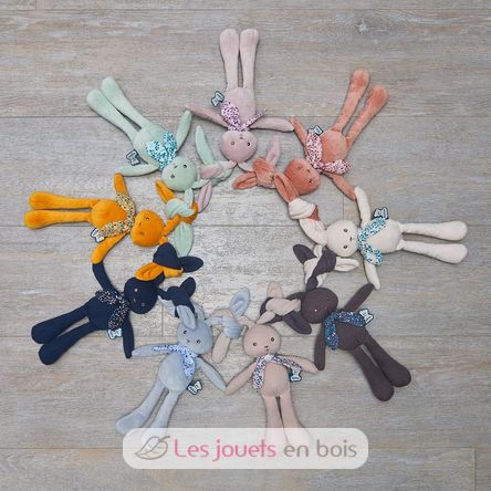 Peluche conejito terracota 25 cm K969941 Kaloo 7