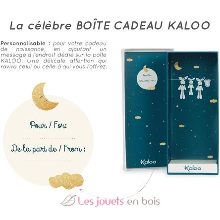 Peluche conejito terracota 25 cm K969941 Kaloo 6