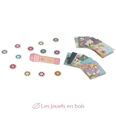 Linterna para cuentos infantiles Fairy Garden LD4780 Little Dutch 6