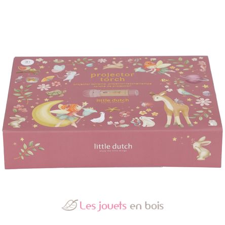 Linterna para cuentos infantiles Fairy Garden LD4780 Little Dutch 7