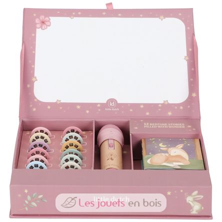Linterna para cuentos infantiles Fairy Garden LD4780 Little Dutch 1