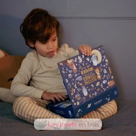 Linterna para cuentos infantiles Forest Friends LD4781 Little Dutch 5