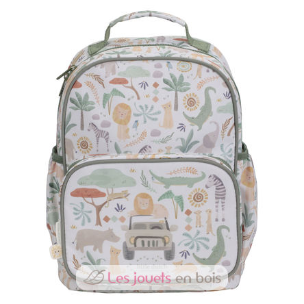 Mochila grande Safari Friends LD4920 Little Dutch 1