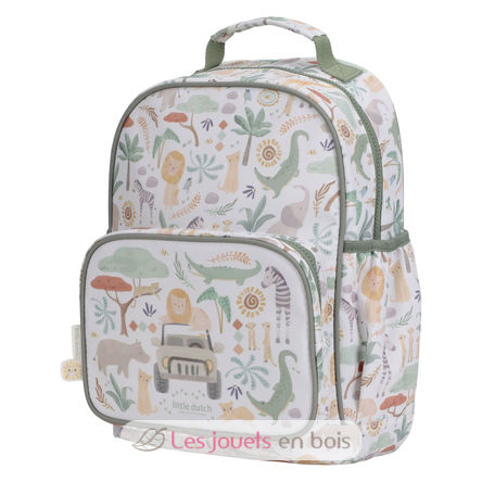 Mochila grande Safari Friends LD4920 Little Dutch 4
