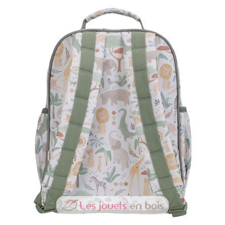Mochila grande Safari Friends LD4920 Little Dutch 5