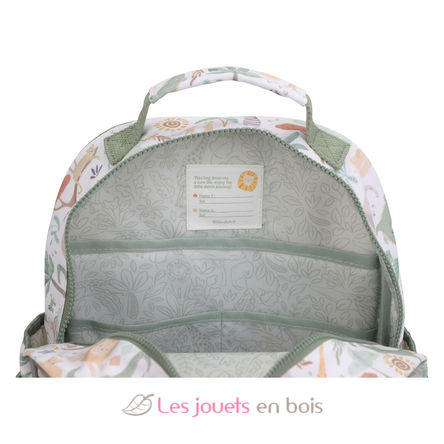 Mochila grande Safari Friends LD4920 Little Dutch 6