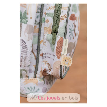 Mochila grande Safari Friends LD4920 Little Dutch 8