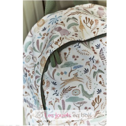 Mochila Safari Friends LD4921 Little Dutch 6