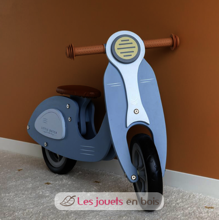 Scooter Draisienne - Azul LD7004 Little Dutch 4