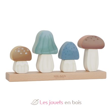 Hongos para apilar Forest Friends LD7230 Little Dutch 1