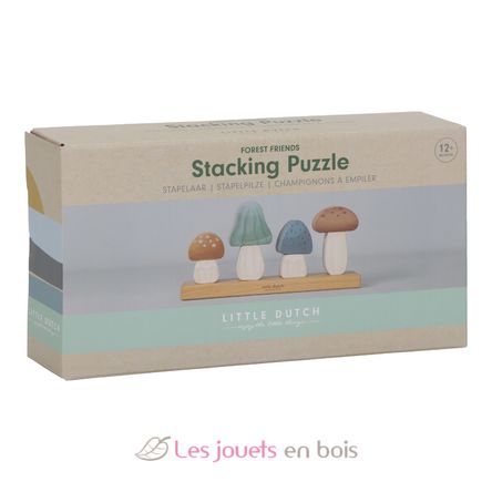 Hongos para apilar Forest Friends LD7230 Little Dutch 7