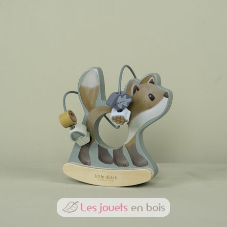 Espiral de actividad zorro Forest Friends LD7234 Little Dutch 6