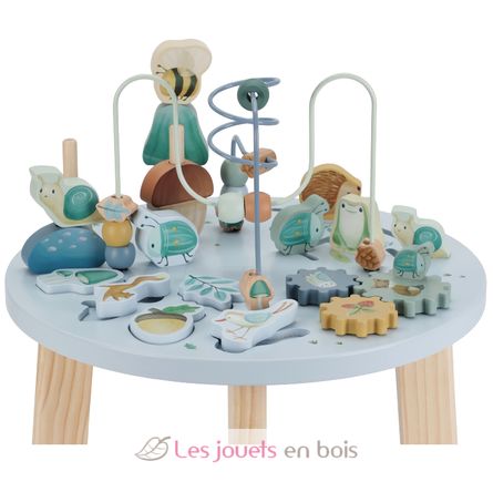 Mesa de actividades Forest Friends LD7241 Little Dutch 2