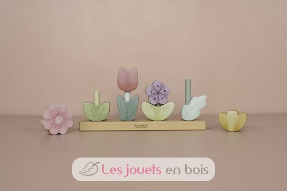 Flores para apilar Fairy Garden LD7330 Little Dutch 7
