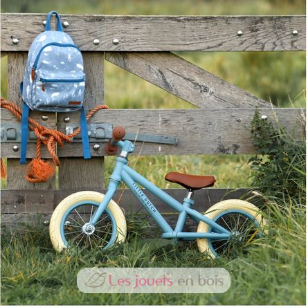 Bicicleta de equilibrio Alfombra azul LD8001 Little Dutch 2