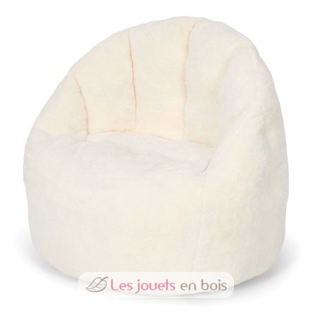 Sillón infantil blanco LD8040-WHITE Little Dutch 1