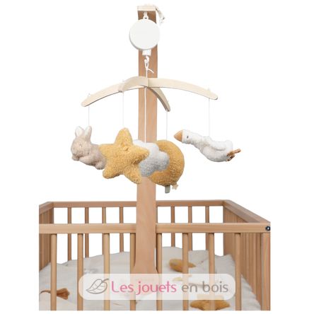 Móvil musical Newborn LD8400 Little Dutch 10