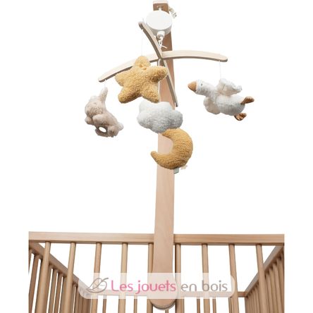 Móvil musical Newborn LD8400 Little Dutch 2