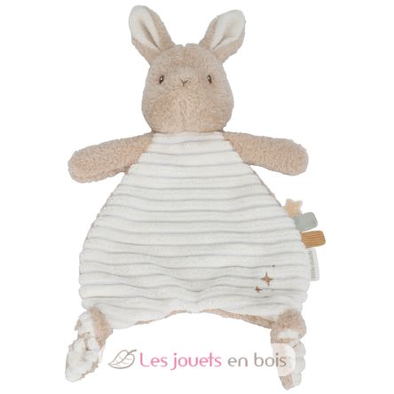 Paño de abrazo conejo Newborn LD8402 Little Dutch 2